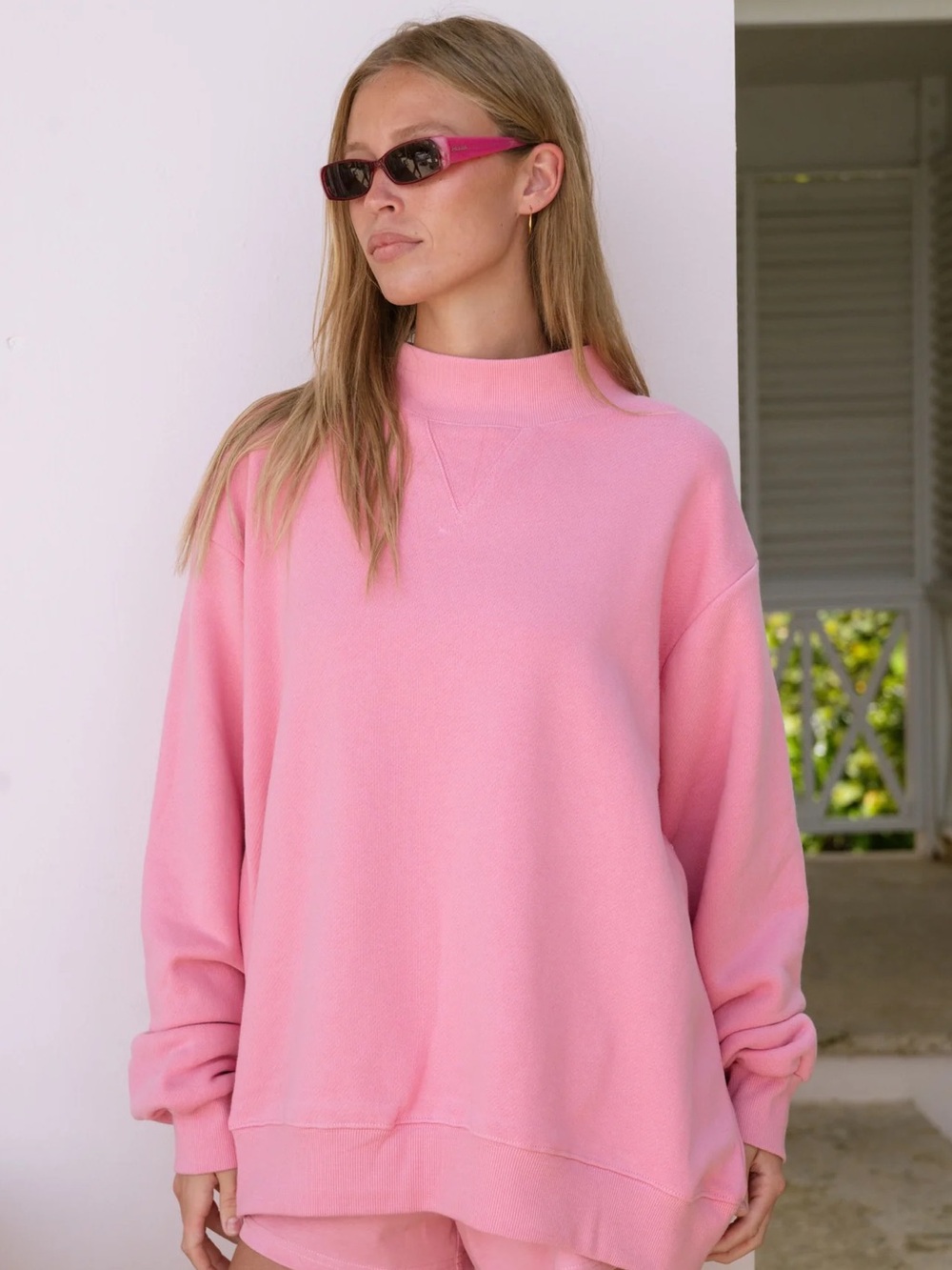 Parke Conch Mockneck Sweatshirt